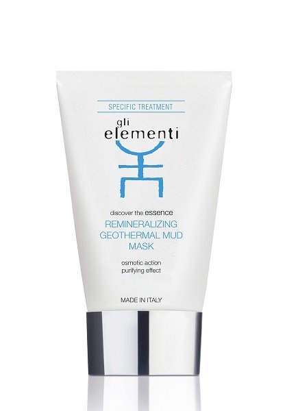 GLI ELEMENTI - Грязевая маска для лица Remineralizing Geothermal Mud Mask 01005GE