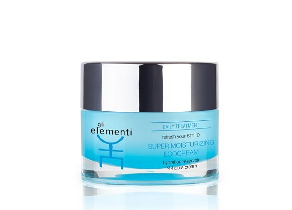 GLI ELEMENTI - Крем супер-увлажняющий Super-moisturizing Ecocream 01008GE