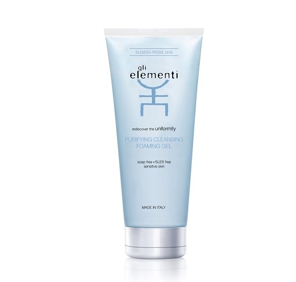 GLI ELEMENTI - Очищающий гель для умывания Purifying Cleansing Foaming Gel 01090GE