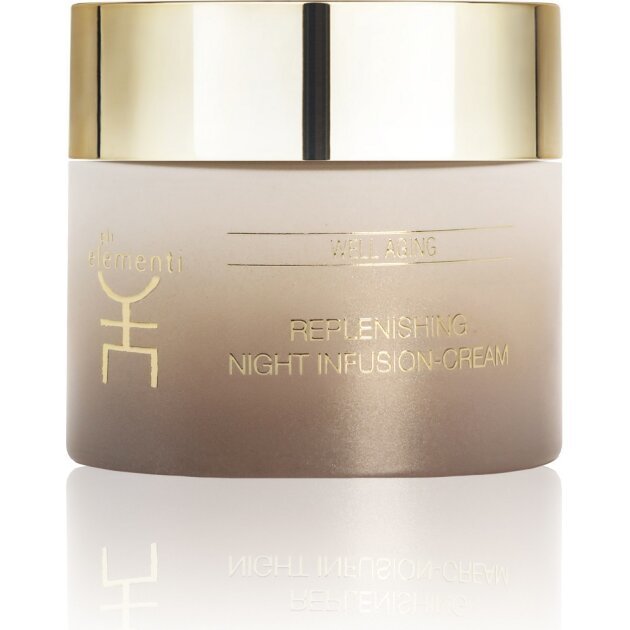 GLI ELEMENTI - Крем для лица Replenishing Night Infusion-Cream 01141
