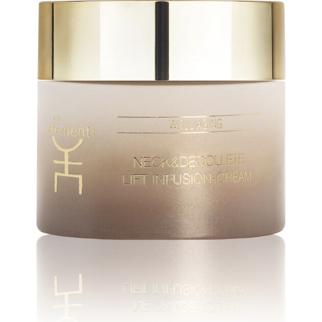 GLI ELEMENTI - крем для шеи и декольте Neck&Décolleté Lift Infusion-Cream 01142