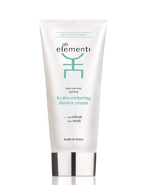 GLI ELEMENTI - Крем для душа Hydro-restoring Shower Cream 02031GE
