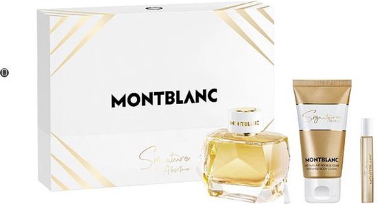 MONTBLANC - Набор Signature Absolue Set MB024C07