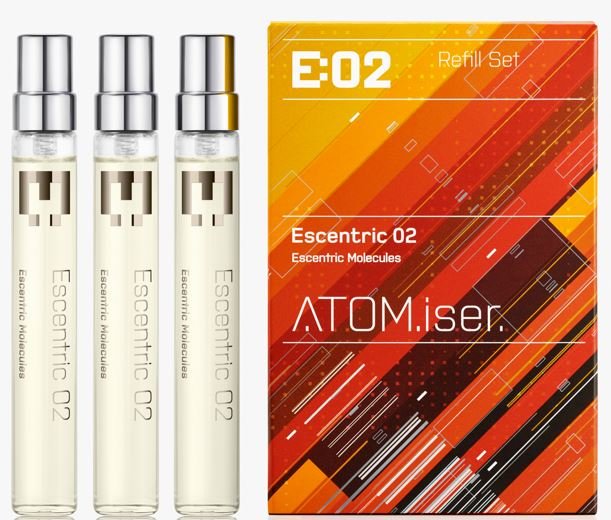 ESCENTRIC MOLECULES - Рефилл Escentric 02 Atom.iser Refill E02-ATOM-REFILL