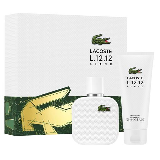 Men s Eau de L.12.12. White Eau de Toilette Set