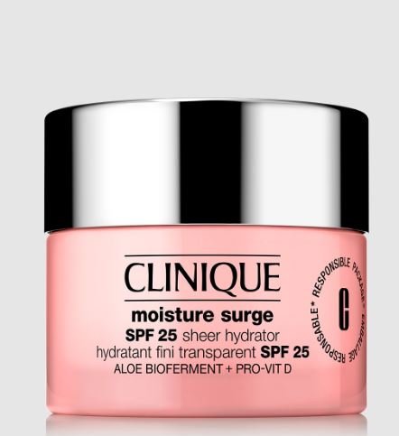 CLINIQUE - Крем Moisture Surge™ SPF 25 Sheer Hydrator V7Y8010000-COMB