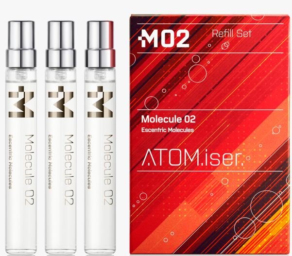 ESCENTRIC MOLECULES - Рефилл Molecule 02 Atom.iser Refill M02-ATOM-REFILL