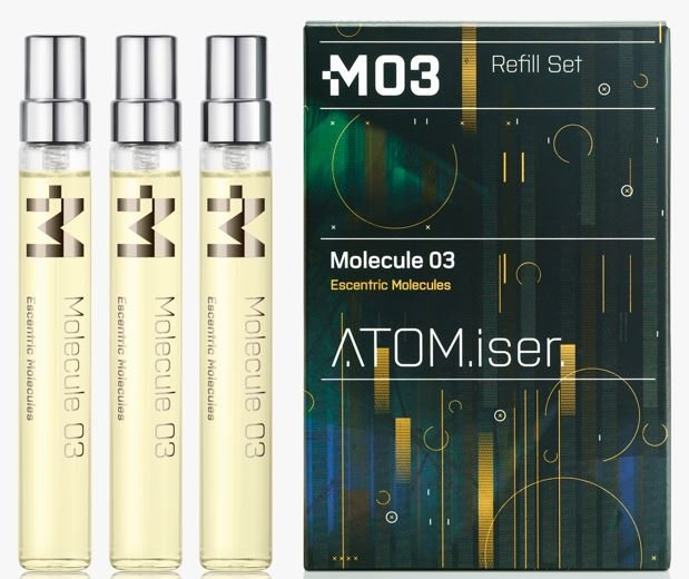 ESCENTRIC MOLECULES - Рефилл Molecule 03 Atom.iser Refill M03-ATOM-REFILL