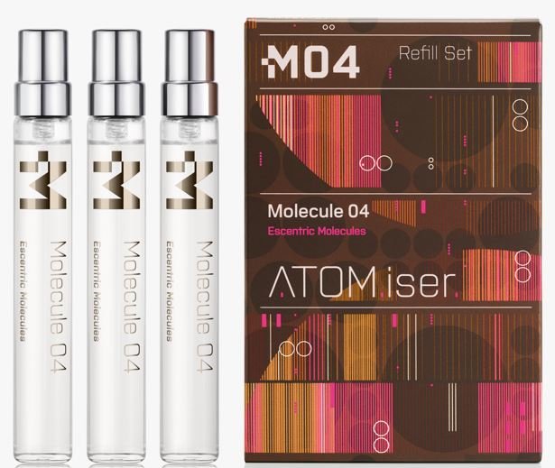 ESCENTRIC MOLECULES - Рефилл Molecule 04 Atom.iser Refill M04-ATOM-REFILL