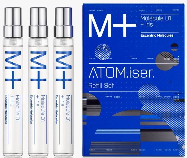 ESCENTRIC MOLECULES - Рефилл M+ Iris ATOM.ISER Refill MPIRIS-ATOM-REFILL