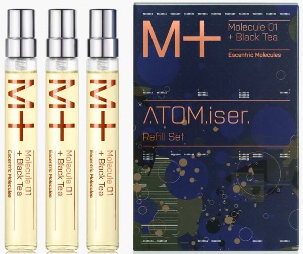 ESCENTRIC MOLECULES - Рефилл M+ Black Tea ATOM.ISER Refill MPBTEA-ATOM-REFILL