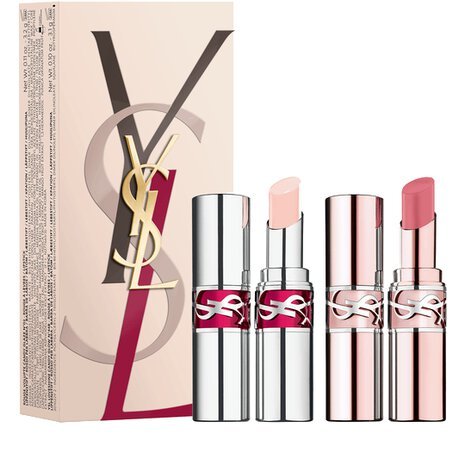 YVES SAINT LAURENT - Набор Gift Set Loveshine Candy Glow & Glaze LF507000