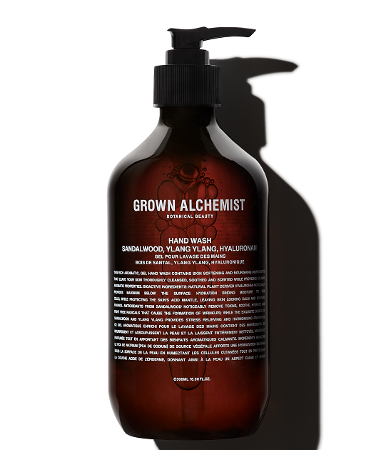 GROWN ALCHEMIST - Жидкое мыло для рук Hand Wash (Sandalwood, Ylang Ylang, Hyaluronan) GRA0220