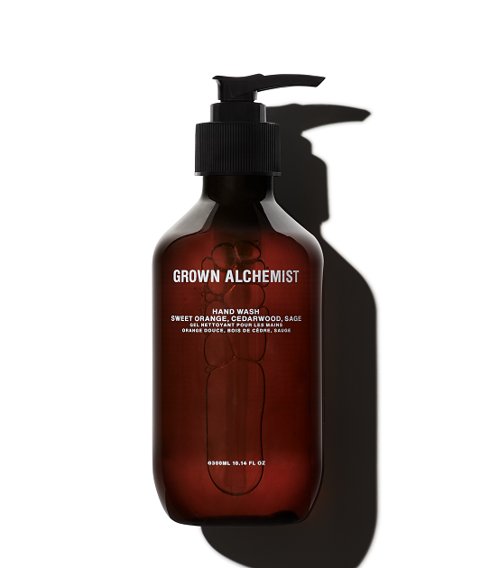 GROWN ALCHEMIST - Жидкое мыло для рук Hand Wash (Sweet Orange, Cedarwood, Sage) GRA0001