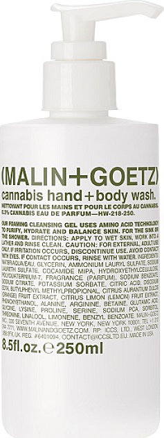 MALIN+GOETZ - Мыло Cannabis Hand And Body Wash HW-218-25