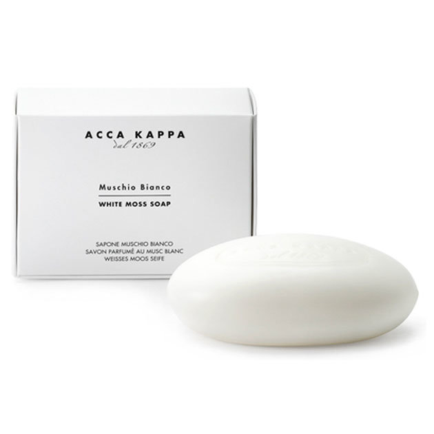 ACCA KAPPA - Мыло White Moss Soap 853220A-COMB