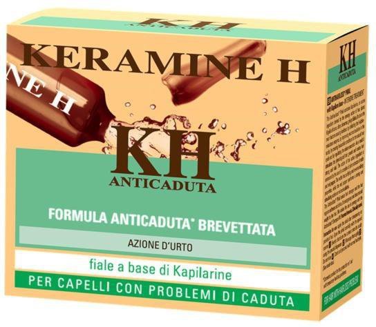 KERAMINE H - Ампулы против выпадения волос Anti-hairloss ampules 0307100