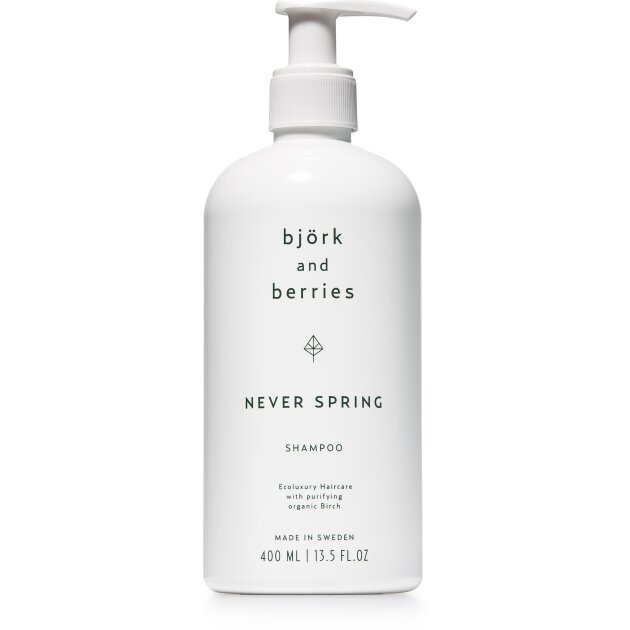 BJORK & BERRIES - Шампунь Never Spring Shampoo 30012