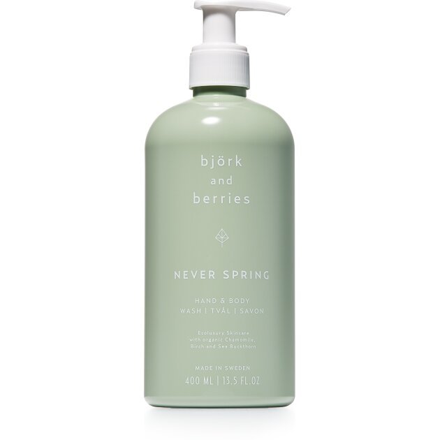 BJORK & BERRIES - Гель для тела и рук Never Spring Hand & Body Wash 50020