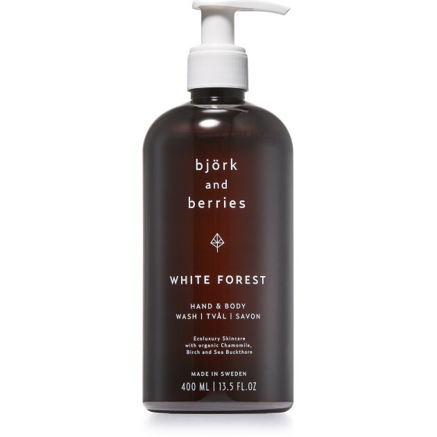 BJORK & BERRIES - Гель для тела и рук White Forest Hand & Body Wash 50012