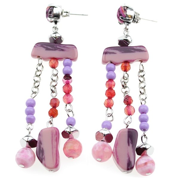ETRO ACCESSORIES - Серьги Surf Earring with Little Pearls C561543514SS17