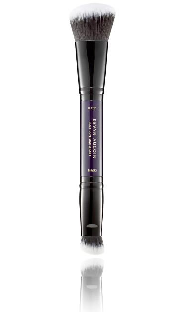 KEVYN AUCOIN - Кисть для контуринга Duet Contour Brush 50029