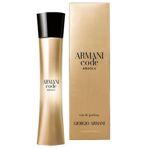 GIORGIO ARMANI - Парфюмерная вода Code Absolu Femme LA522600-COMB