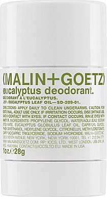 MALIN+GOETZ - Дезодорант Eucalyptus Deodorant SD-209-01-COMB