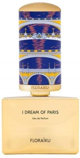 FLORAIKU - Парфюмерная вода I Dream of Paris FKFI50DP