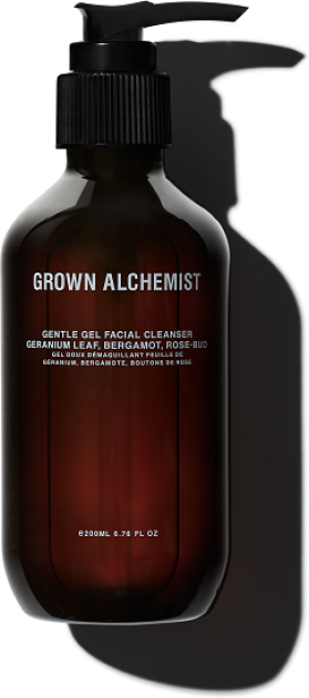 GROWN ALCHEMIST - Гель для умывания Gentle Gel Facial Cleanser GRA0013
