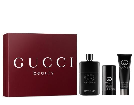 GUCCI - Набор Guitly Pour Homme Eau De Parfum Gift Set 99350211119