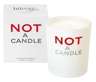 JULIETTE HAS A GUN - Свеча Not a Perfume Candle NOTCANDLE180