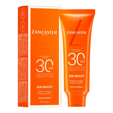 LANCASTER - солнцезащитный крем Sun Beauty Face Cream SPF30 99350094693