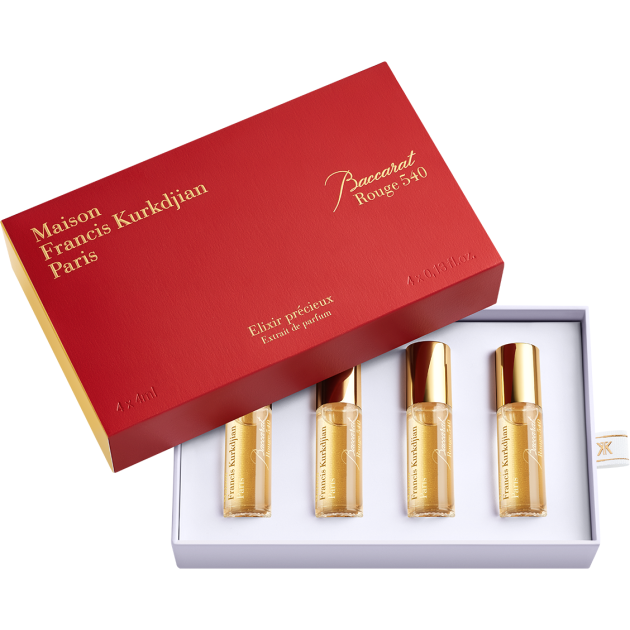 MAISON FRANCIS KURKDJIAN - Парфюмерная вода Baccarat Rouge 540 Set Roll-On Elixir 1052303