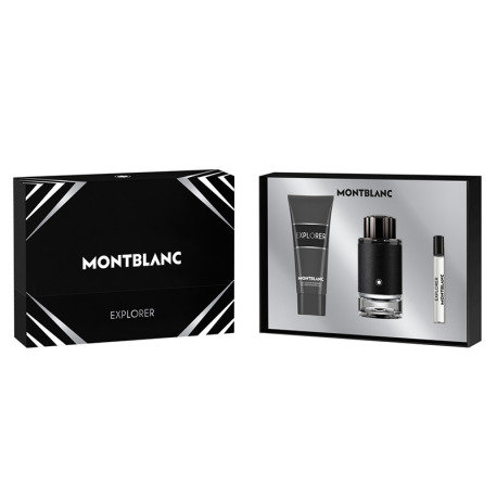 MONTBLANC - Набор Explorer Box Limited Edition MB017C40