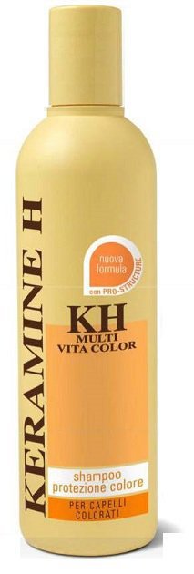 KERAMINE H - Шампунь для окрашенных волос Multi Vita Color Shampoo 0302200-COMB