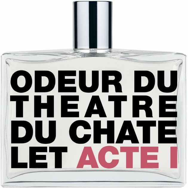 Comme des Garcons  - Туалетная вода Odeur Du Théâtre Du Châtelet (Acte I)  CDGODTC