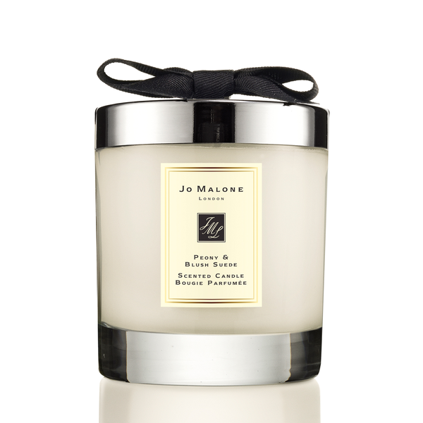 JO MALONE LONDON - Свеча Home candle Peony & Blush Suede L3AG010000