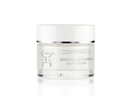 GLI ELEMENTI - Ночной крем для лица Sensorial Whitening Night Cream 01073GE