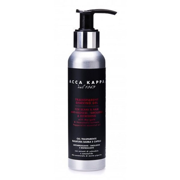 ACCA KAPPA - гель для бритья Transparent Shaving Gel 853511A
