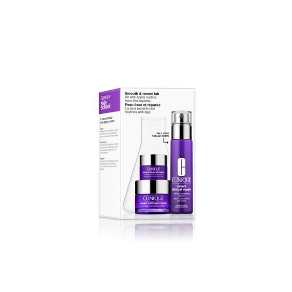 CLINIQUE - Набор Smooth + Renew Lab Set VF1N010000