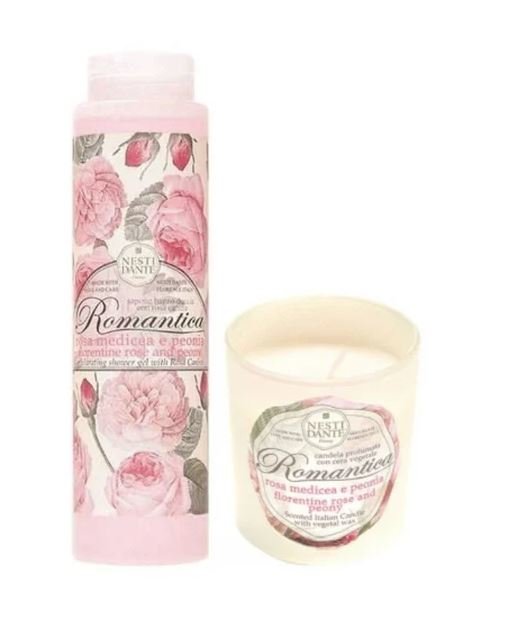 NESTI DANTE - Набор Romantica Rose & Peony Gift Set 6121103