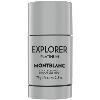 MONTBLANC - Дезодорант-стик Explorer Platinum Deodorant  Stick MB025B12