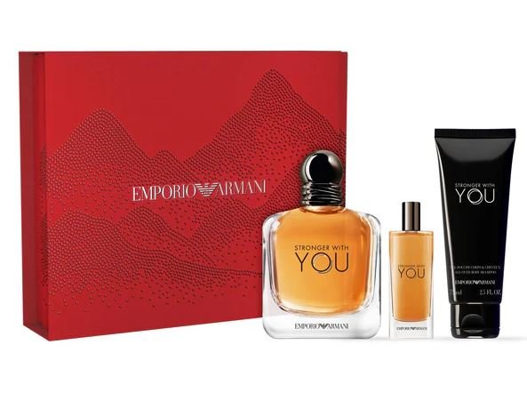 ARMANI - Набор Stronger With You Gift Set LF363900