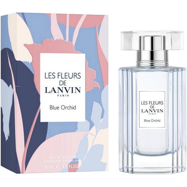 LANVIN - Туалетная вода Les Fleurs Blue Orchid JL020A53