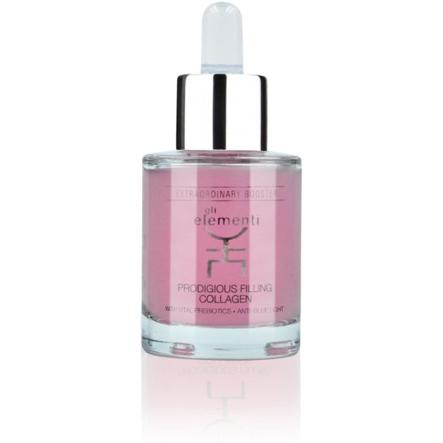GLI ELEMENTI - Антивозрастная сыворотка PRODIGIOUS FILLING – MARINE COLLAGEN 01122GE