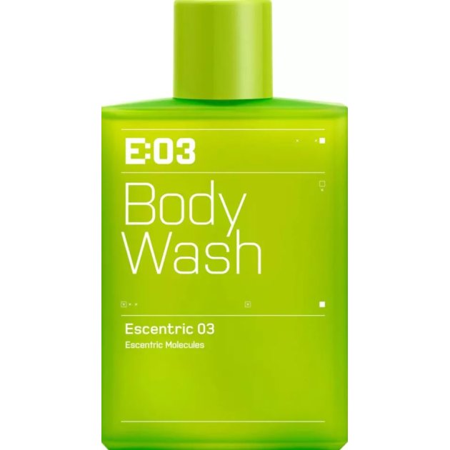 ESCENTRIC MOLECULES - Гель для душа Escentric 03 Body Wash E03-BW