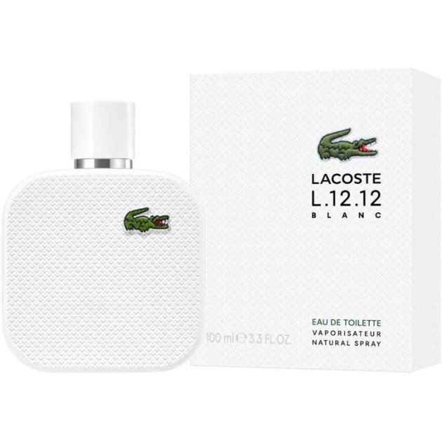 LACOSTE - Туалетная вода Men's Eau de L.12.12. White LC001A02-COMB
