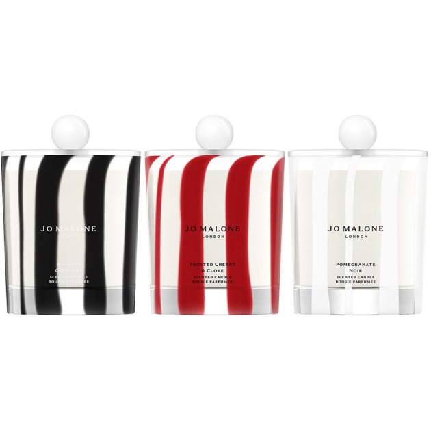 JO MALONE LONDON - Набор Decorated Home Candle Trio Set LHTN010000