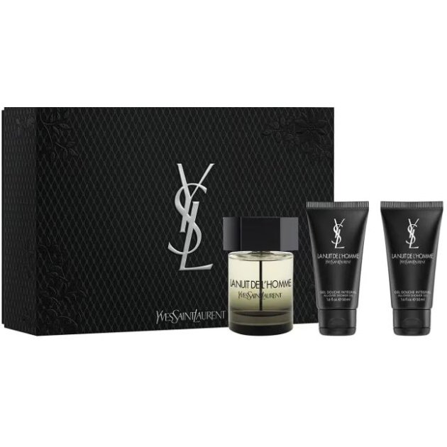 YVES SAINT LAURENT - Набор La Nuit De L'Homme Set LF153000